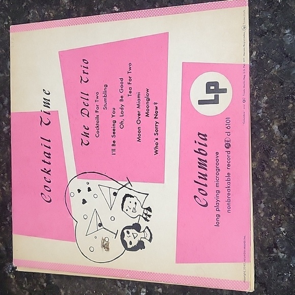 Record Cocktail Time The Dell Trio - Picture 1 of 7